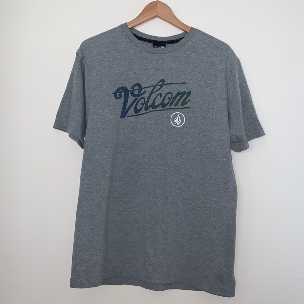Volcom L Men’s T-shirt. Gray